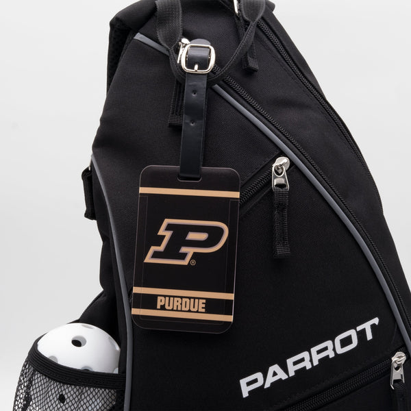 Purdue Boilermakers Luggage / Golf Bag Tag by Team Golf