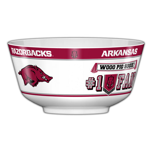 Arkansas Razorbacks All JV Party Bowl by Fremont Die