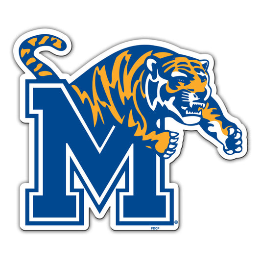 Memphis Tigers 12" Car Style Magnet by Fremont Die