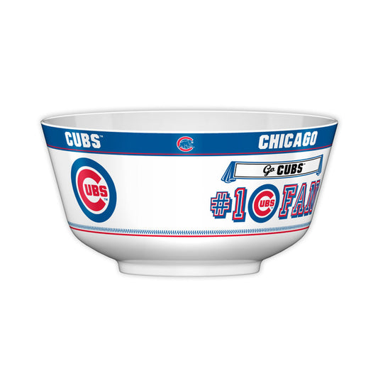 Chicago Cubs All Star Party Bowl by Fremont Die