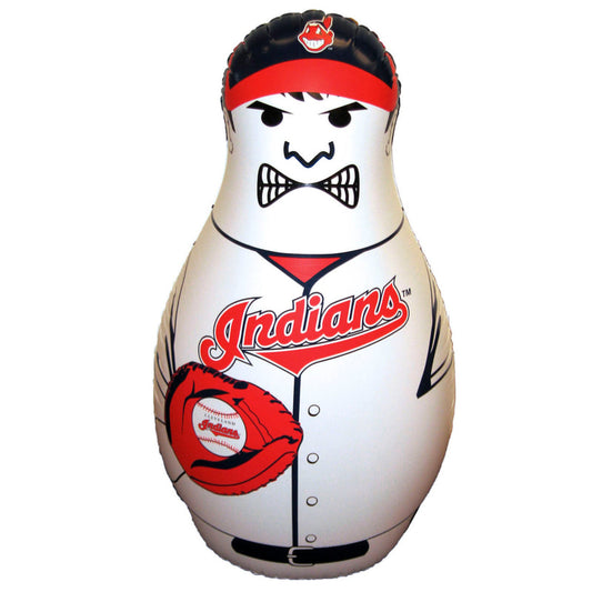 Cleveland Indians Tackle Buddy Punching Bag by Fremont Die