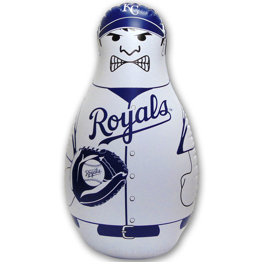 Kansas City Royals Tackle Buddy Punching Bag by Fremont Die