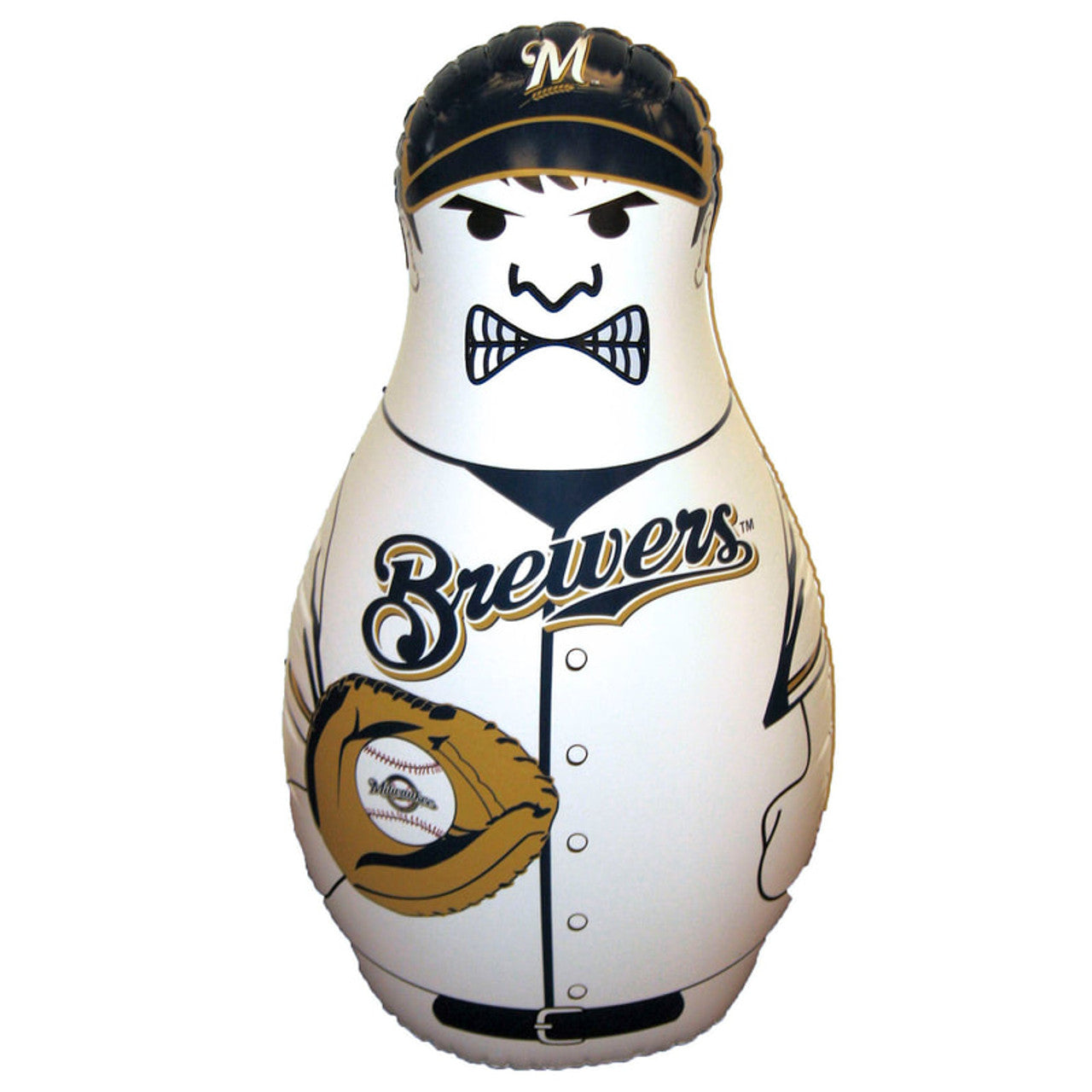 Milwaukee Brewers Tackle Buddy Punching Bag by Fremont Die