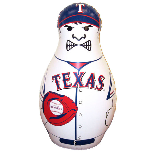 Texas Rangers Tackle Buddy Punching Bag by Fremont Die