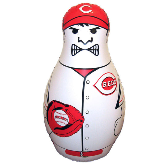 Cincinnati Reds Tackle Buddy Punching Bag by Fremont Die