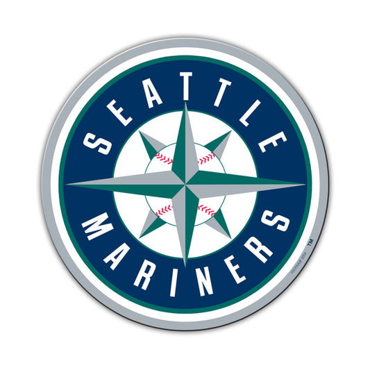 Seattle Mariners 12" Car Style Magnet by Fremont Die