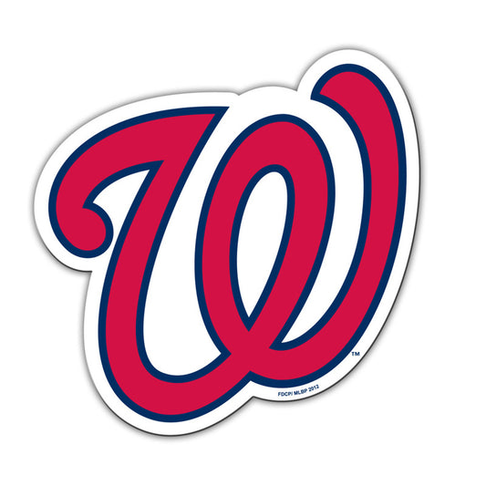 Washington Nationals 12" Car Style Magnet by Fremont Die