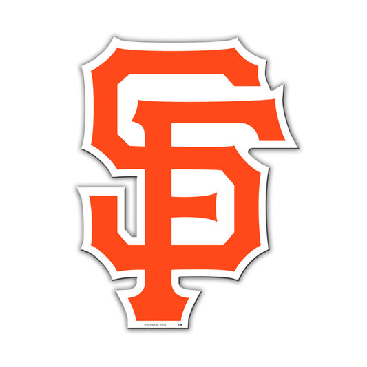 San Francisco Giants 12" Car Style Magnet by Fremont Die