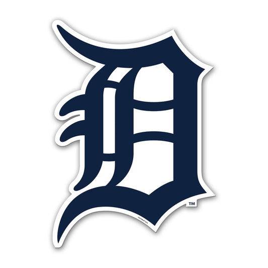 Detroit Tigers 12" Car Style Magnet by Fremont Die