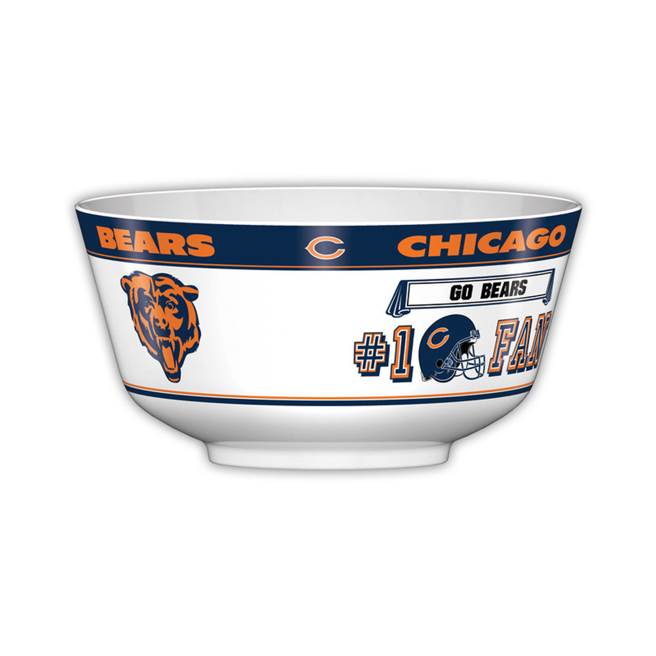 Chicago Bears All Pro Party Bowl by Fremont Die