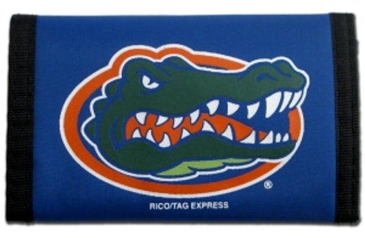 Florida Gators Trifold Nylon Wallet by Rico Industries
