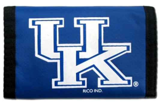 Kentucky Wildcats Trifold Nylon Wallet by Rico Industries