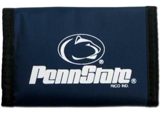Penn State Nittany Lions Trifold Nylon Wallet by Rico Industries
