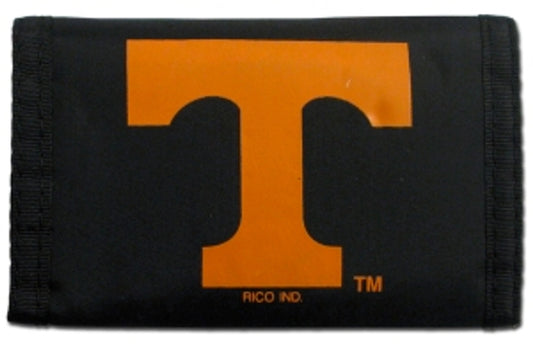 Tennessee Volunteers Trifold Nylon Wallet by Rico Industries