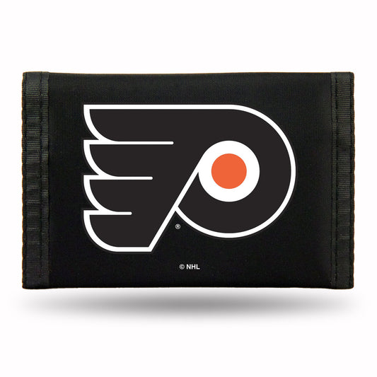 Philadelphia Flyers Trifold Nylon Wallet by Rico Industries