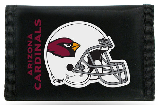 Arizona Cardinals Trifold Nylon Wallet by Rico Industries