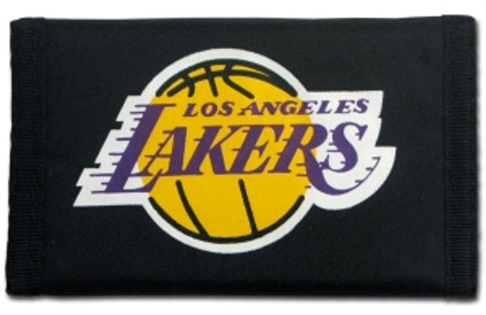 Los Angeles Lakers Trifold Nylon Wallet by Rico Industries