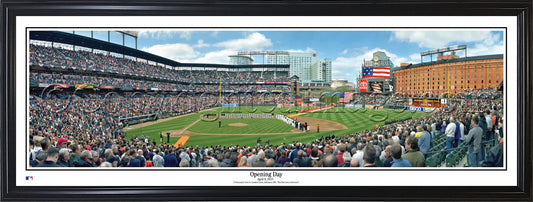 Baltimore Orioles "Opening Day" April 9, 2010 - Camden Yards Panoramic Photo by Everlasting Images
