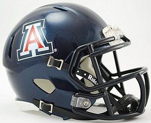 Arizona Wildcats Blue Replica Mini Speed Helmet by Riddell