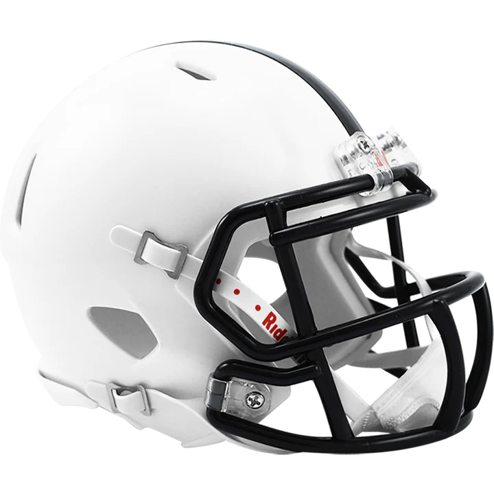 Penn State Nittany Lions NCAA Speed Mini Helmet by Riddell, half-scale collectible ideal for autographs.