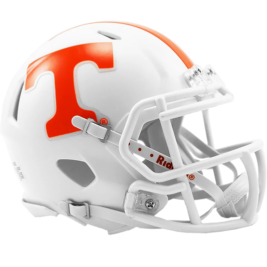 Tennessee Volunteers White Riddell Speed Mini Helmet by Riddell