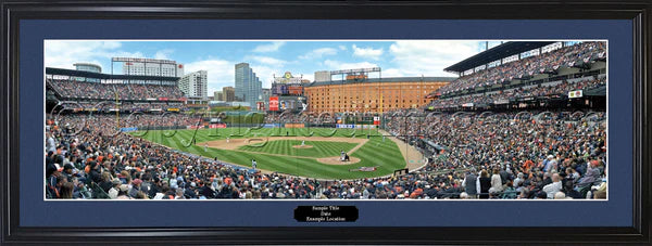 Baltimore Orioles "Opening Day"  April 9, 2010 - Camden Yards Panoramic Photo by Everlasting Images