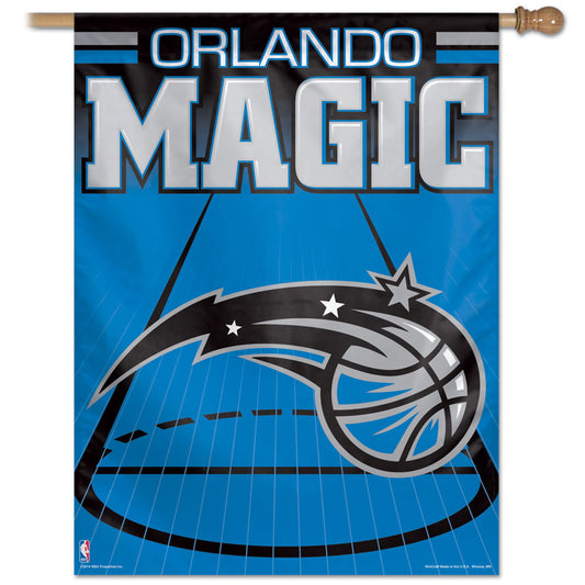 Orlando Magic 28" x 40" Vertical House Flag/Banner by Wincraft