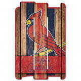 St. Louis Cardinals 11" x 17" Wood Fence Sign by Wincraft