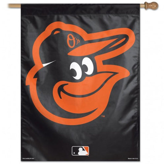 Baltimore Orioles 27" x 37" Vertical House Flag/Banner by Wincraft