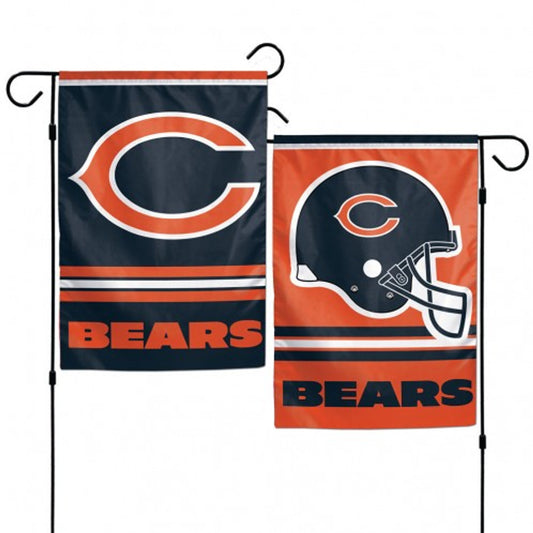Chicago Bears 12" x 18" Garden Flag 2 Sided by Wincraft