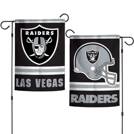 Las Vegas Raiders 12" x 18" Garden Flag 2 Sided by Wincraft