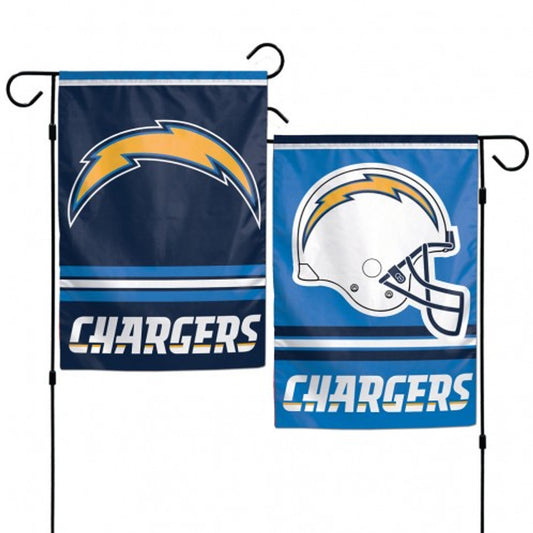 Los Angeles Chargers 12" x 18" 2 Sided Garden Flag by Wincraft