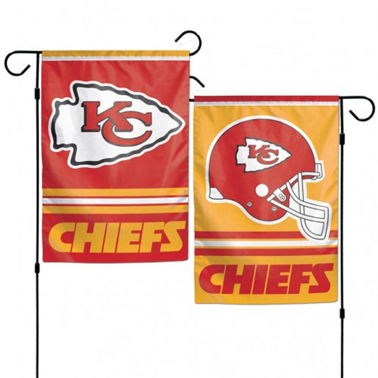 Kansas City Chiefs 12" x 18" Garden Flag 2 Sided by Wincraft