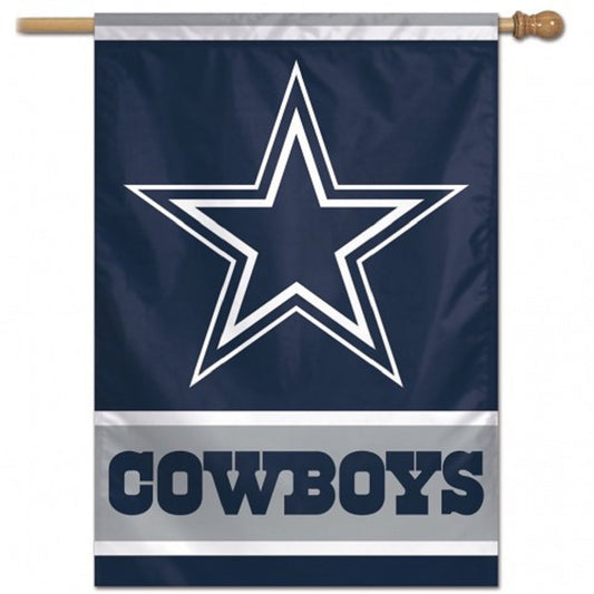 Dallas Cowboys 28" x 40" Vertical House Flag/Banner by Wincraft