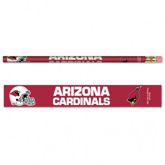 Arizona Cardinals 2 Packs of Pencils - 6 per pack by Wincraft