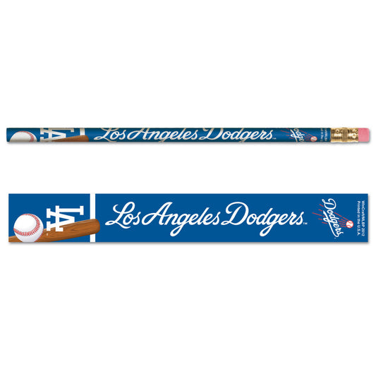 Los Angeles Dodgers 2 Pack of Pencils - 6 per pack by Wincraft