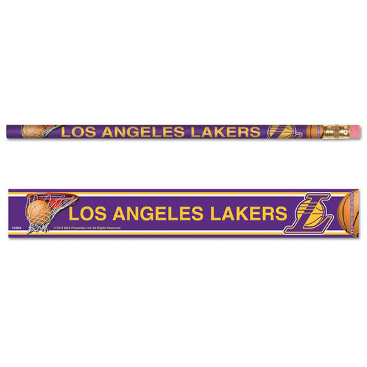 Los Angeles Lakers 2 Pack of Pencils - 6 per pack by Wincraft
