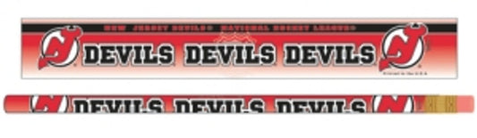 New Jersey Devils Pack of Pencils - 6 per pack by Wincraft