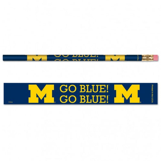 Michigan Wolverines 2 Pack of Pencils - 6 per pack by Wincraft