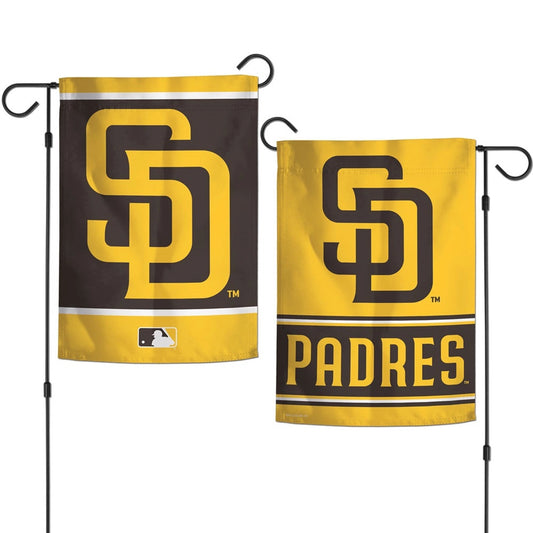 San Diego Padres 12" x 18" Garden Flag 2 Sided by Wincraft
