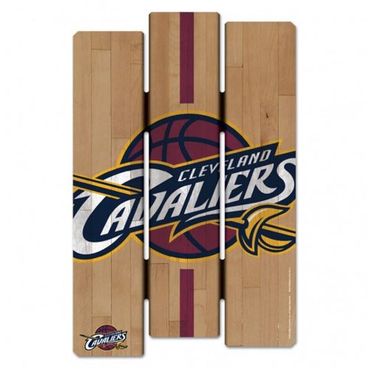 Cleveland Cavaliers 11" x 17" Wood Fence Sign by Wincraft