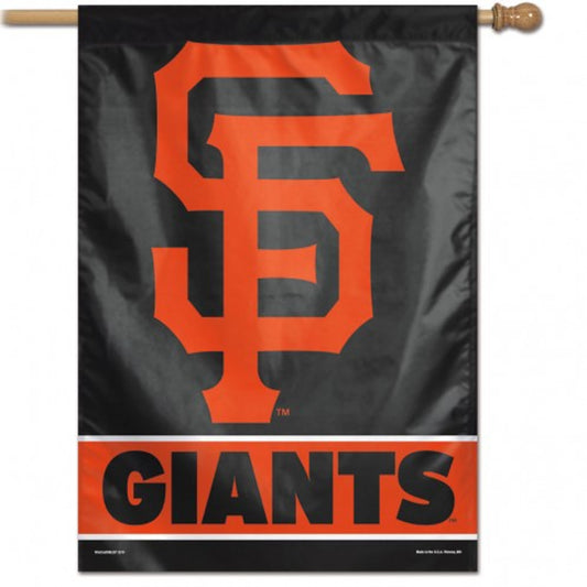 San Francisco Giants Alternate Design 28" x 40" Vertical House Flag/Banner by Wincraft