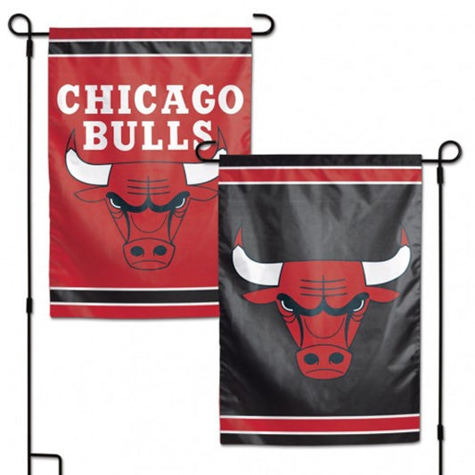 Chicago Bulls 12" x 18" Garden Flag 2 Sided by Wincraft