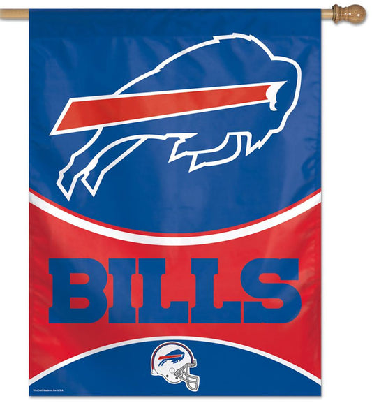 Buffalo Bills 28" x 40" Vertical House Flag/Banner by Wincraft