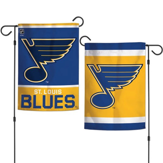 St. Louis Blues 12" x 18" Garden Flag 2 Sided by Wincraft