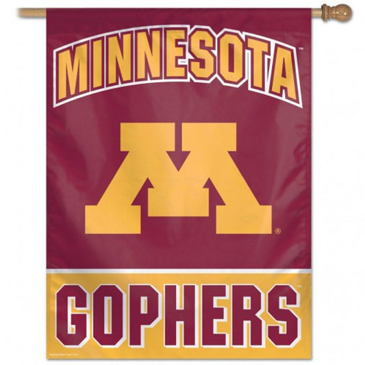 Minnesota Golden Gophers 28" x 40" Vertical House Flag/Banner by Wincraft