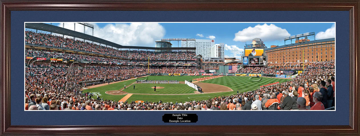Baltimore Orioles "Opening Day" April 5, 2013 - Camden Yards Panoramic Photo by Everlasting Images
