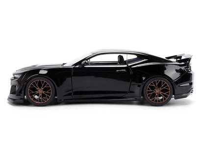 2024 Chevrolet Camaro ZL1 1LE Black "Fast X" (2023) Movie "Fast & Furious" Series 1/24 Diecast Model Car by Jada