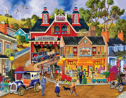 Jerrigan Bros General Store 1000 Piece Jigsaw Puzzle by SunsOut