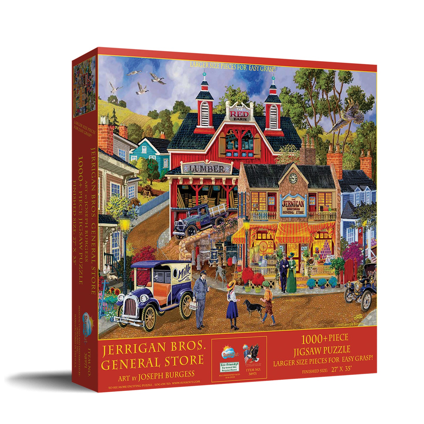Jerrigan Bros General Store 1000 Piece Jigsaw Puzzle by SunsOut